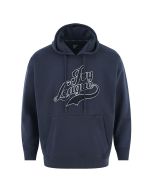 Men's Fleece Hoodie with Stretch