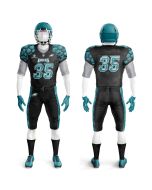 Custom Youth American Football Uniform Custom Design Jersey Hoodies Football Uniforms