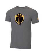 Men's Ahead Heather Charcoal 2024 Presidents Cup International Team Instant Classic T-Shirt All Size Available