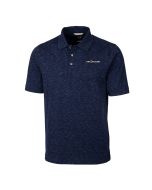 Men's Cutter & Buck Navy THE PLAYERS DryTec Advantage Tri-Blend Space Dye Polo All Size Available