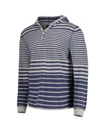 Men's Fleece Hoodie with Stretch