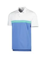 Men's Peter Millar White WM Phoenix Open Harris Performance Jersey Polo All Size Available