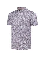 Men's Puma x Arnold Palmer Collection White Arnold Palmer Invitational Mixer Polo All Size Available