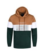 Men's Fleece Hoodie with Stretch
