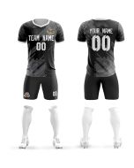 Personalized Soccer Jersey Shorts Custom Adult Youth Soccer Shirts with Team Name Number Logo