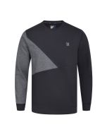 Plain Blackcharcoal Sweatshirt
