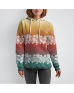 Retro All Over Printed Hoodies All Size Available