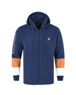 Men's Fleece Hoodie with Stretch