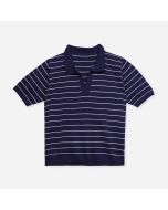 Clasic Long Sleeve Polo Shirt 165 ( Black ) All Size Available