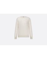 Sweater With Cd Interlaced Signature All Size Available