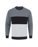 Textured Monochrome Sweatshirt