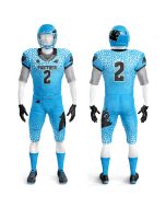 Custom Youth American Football Uniform Custom Design Jersey Hoodies Football Uniforms